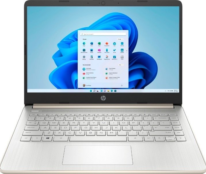 HP 14 Laptop, Intel Celeron N4020