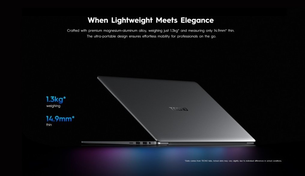 Tecno Megabook S16