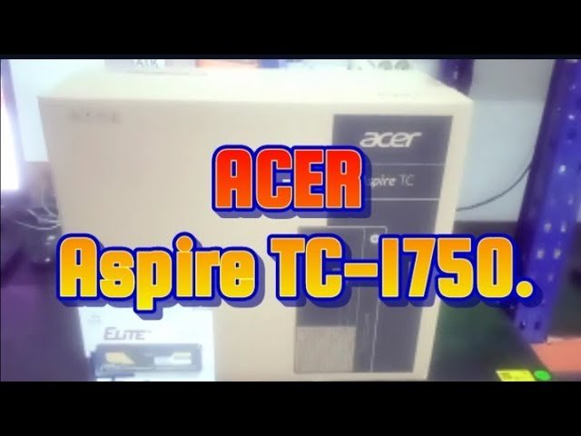 Acer Aspire TC-1750
