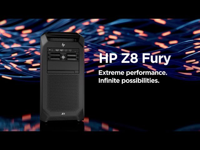HP Z8 Fury G5
